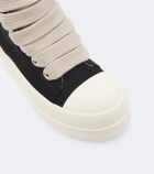 Rick Owens DRKSHDW Jumbolace canvas sneakers