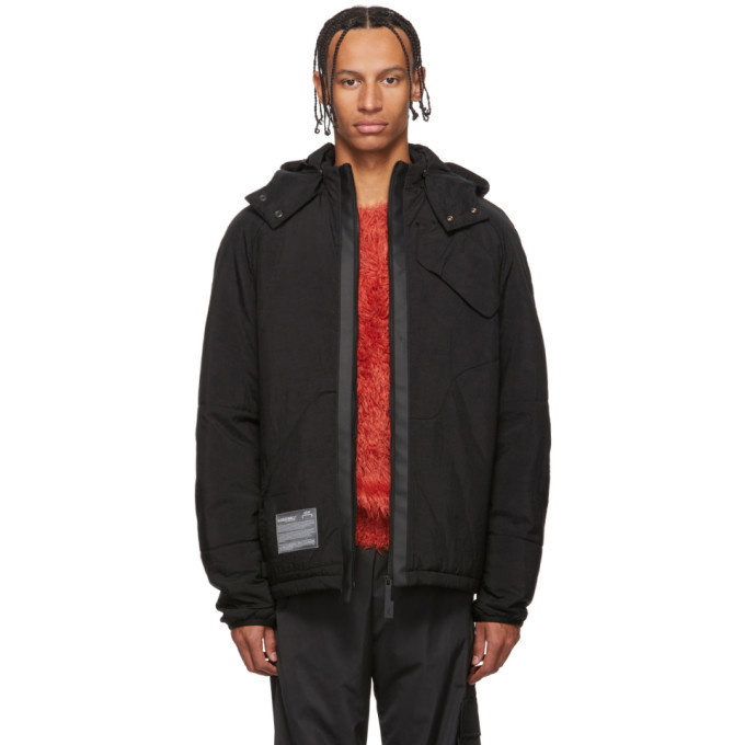Photo: A-Cold-Wall* Black Dissection Puffer Jacket