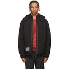 A-Cold-Wall* Black Dissection Puffer Jacket