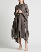 Brunello Cucinelli Womens Cape Taupe