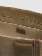 CHLOÉ Woody Linen Tote Bag
