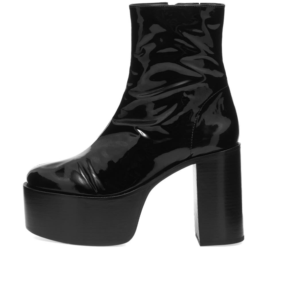 靴 - simon miller , platform $575 Simon Miller Women's Black Slice Zebra Platform Mule