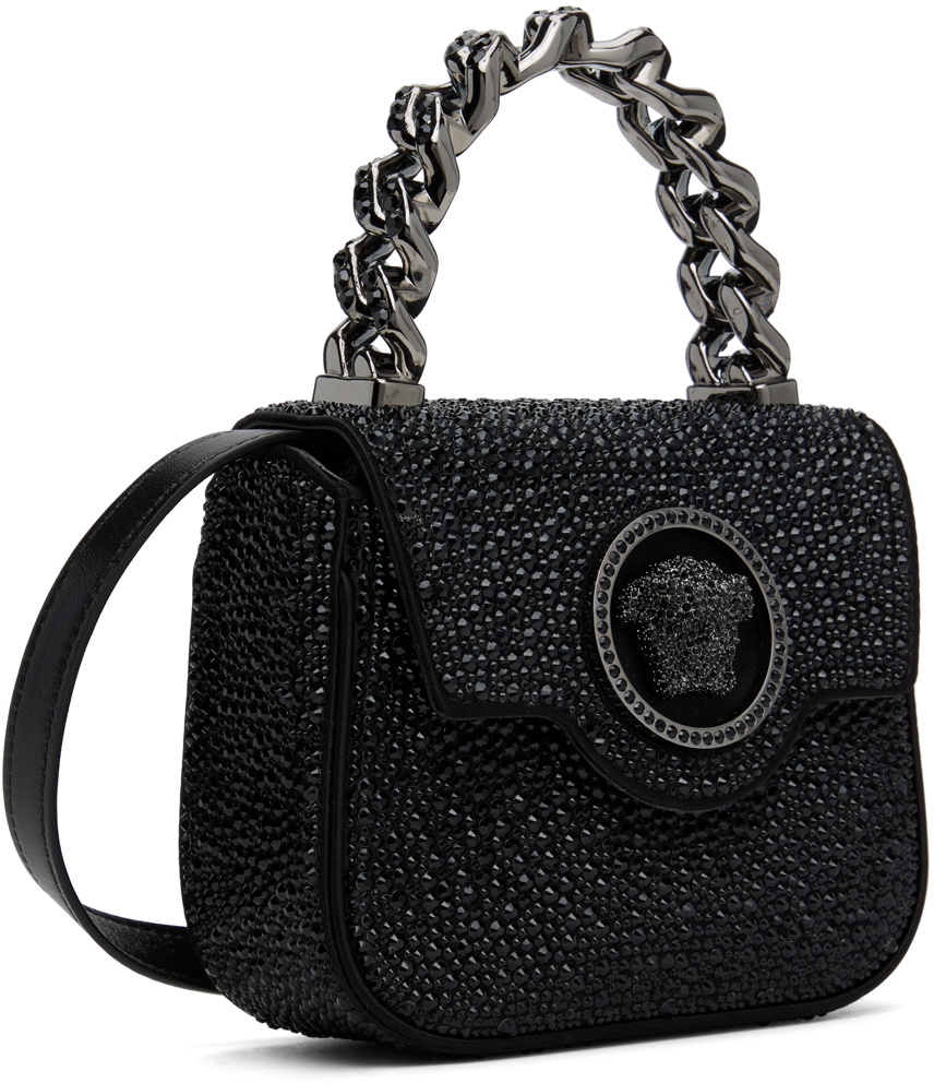 Versace Crystal La Medusa Mini Bag for Women