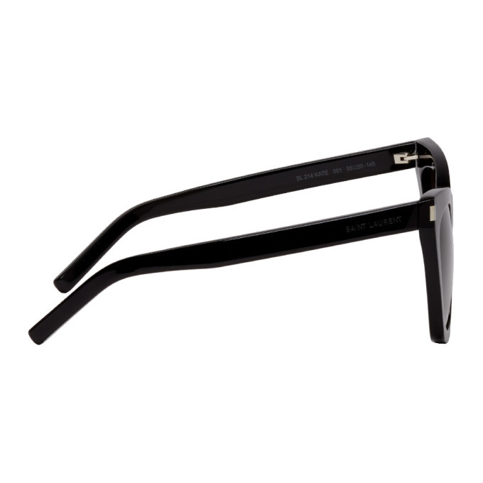 Saint Laurent Black SL 214 Kate Sunglasses Saint Laurent