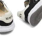 Maison MIHARA YASUHIRO Men's Charles Original Sole Low Canvas Snea Sneakers in Black