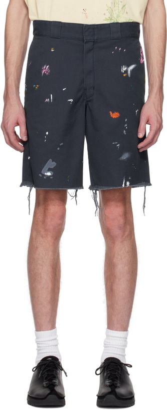 Photo: PALY Navy U.D.L.I Editions Junkie Shorts