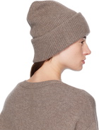 LISA YANG Taupe 'The Stockholm' Beanie