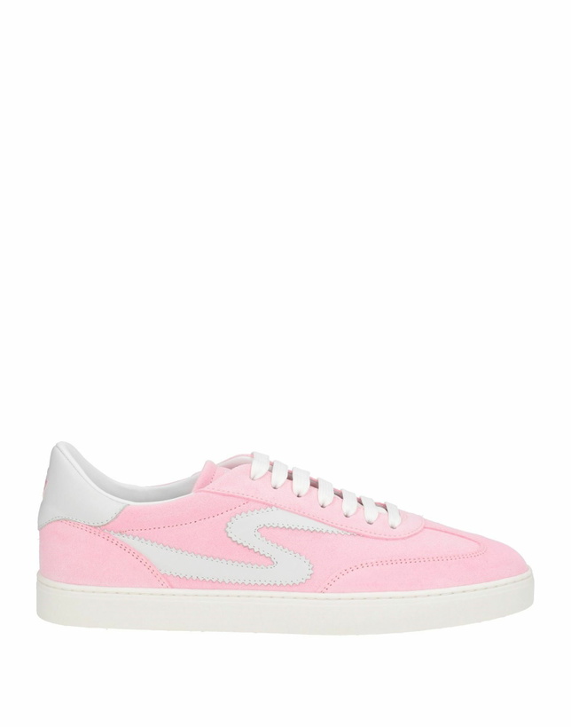 Photo: Stuart Weitzman Womens Sneakers in Pink