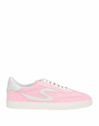 Stuart Weitzman Womens Sneakers in Pink