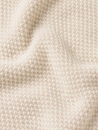 LORO PIANA - Linen and Cashmere-Blend Sweater - Neutrals