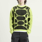 Nike Men's Project F.R.O.G. Jelly Cage Sweatshirt in Black/Cream/Volt Ice