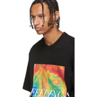 Christian Dada Black Feelings T-Shirt