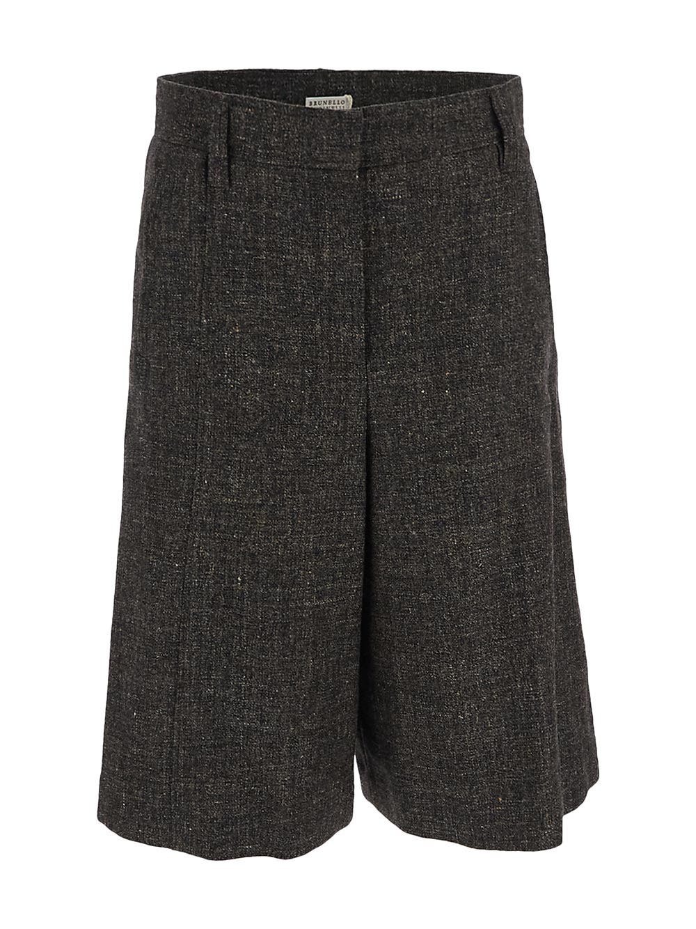 Brunello Cucinelli Flared Shorts Brunello Cucinelli