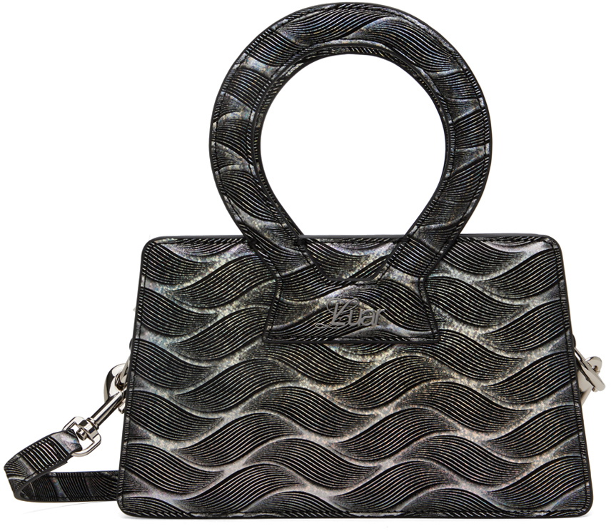 Luar Black & Silver Small Ana Bag Luar