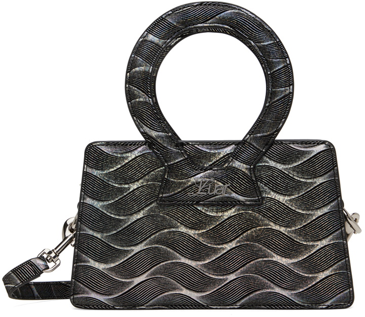 Photo: Luar Black & Silver Small Ana Bag