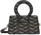 Luar Black & Silver Small Ana Bag