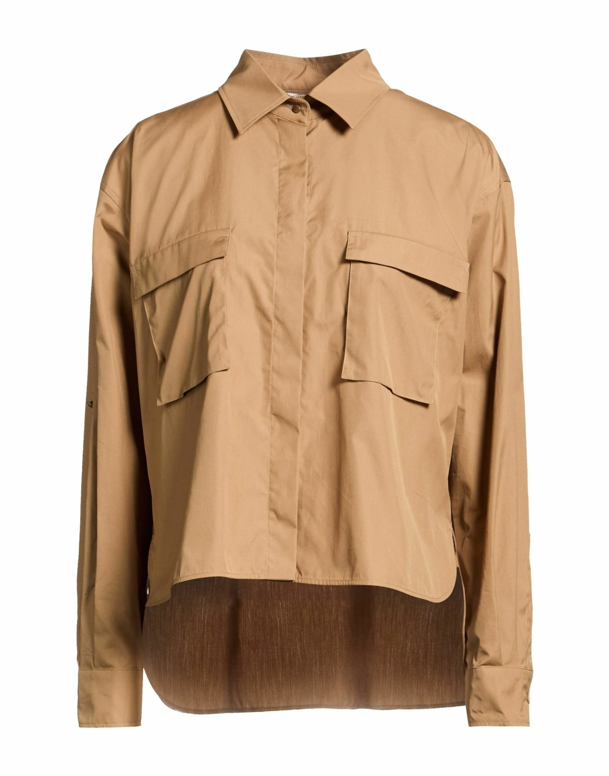 Max Mara Womens Shirt Camel