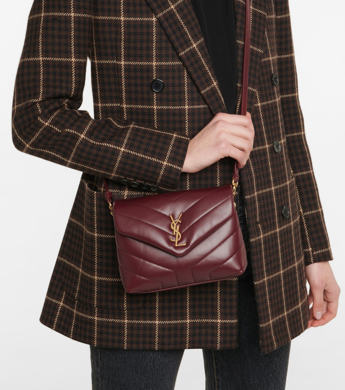 Saint Laurent Loulou Toy leather shoulder bag Saint Laurent