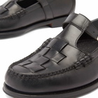 Bass Weejuns Men's Fisherman in Black Leather