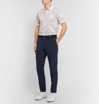 Nike Golf - Floral-Print Dri-FIT Cotton-Blend Piqué Golf Polo Shirt - Pink