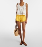 Dôen Toussine broderie anglaise cotton top