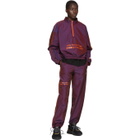 adidas Originals by Alexander Wang Purple You For E Yeah Exceed The Limit Track Pullover