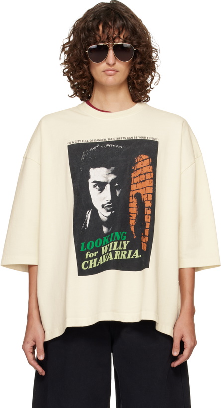Photo: WILLY CHAVARRIA Off-White 'Looking For Willy' Northsider T-shirt