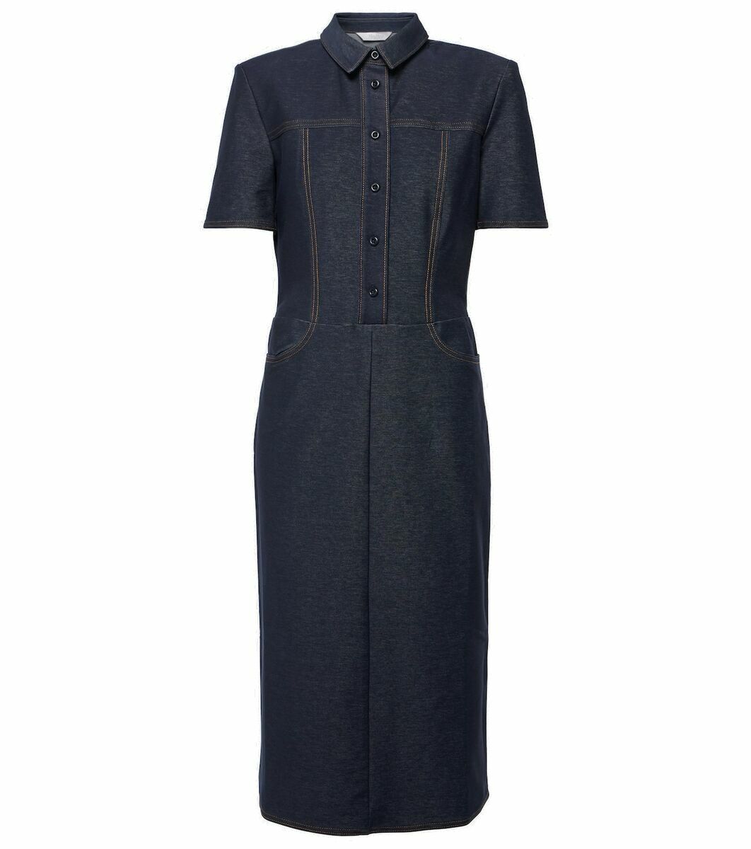 【送料 関税込】S’ Max Mara Califfo jersey midi dress S Max Mara Califfo jersey midi dress S Max Mara