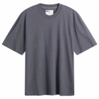 MHL by Margaret Howell Men's Simple T-Shirt in Slate Blue