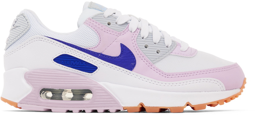 purple and white air max 90