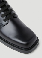 Prada Brushed Leather Derby shoes