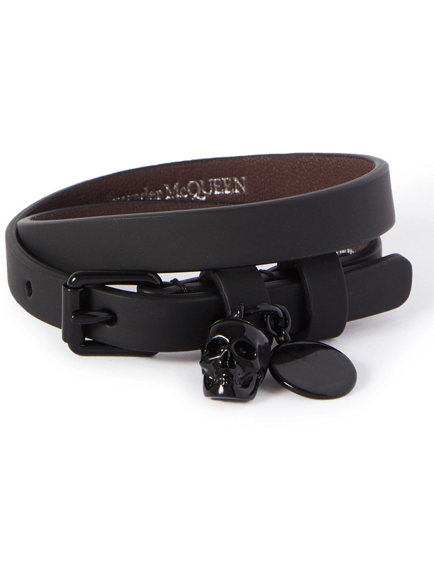 Photo: Alexander McQueen - Leather Bracelet