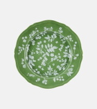 Cabana x Ginori 1735 floral porcelain dinner plate