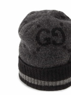 GUCCI - Cashmere Hat With Gg