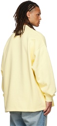 Fear of God ESSENTIALS Yellow Relaxed Sweatshirt