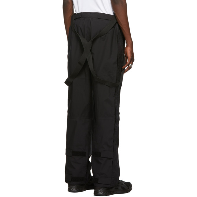 GR10K Black Gore-Tex® Prototype Trousers