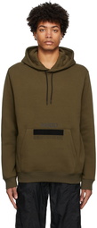 Hugo Khaki Devertree Hoodie