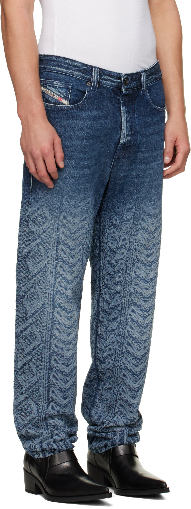 Diesel Blue 2024 D-Macs-S8 Jeans