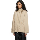 Moncler Beige Cassiopea Hooded Jacket