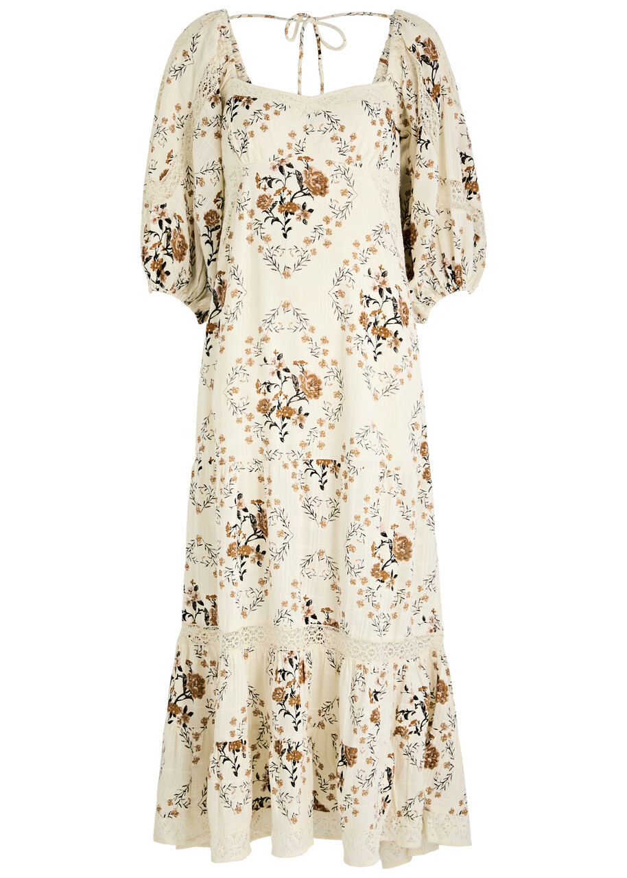 chinese dress ladies Free People Printed Dixie Maxi Dress – Josie's Boutique