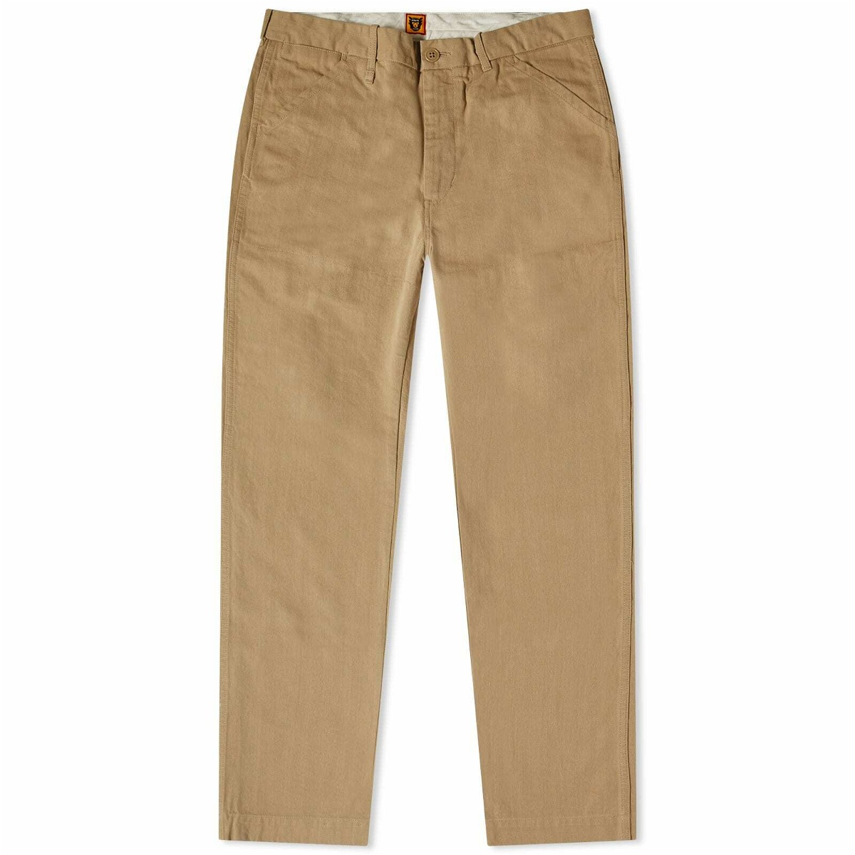 Human Made Men's Military Chino Pants in Beige Human Made