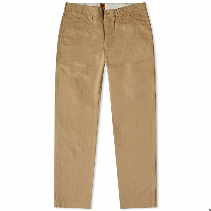 Photo: Human Made Men's Military Chino Pants in Beige