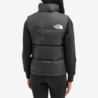 The North Face Women's 1996 Retro Nuptse Vest in Recycled Black