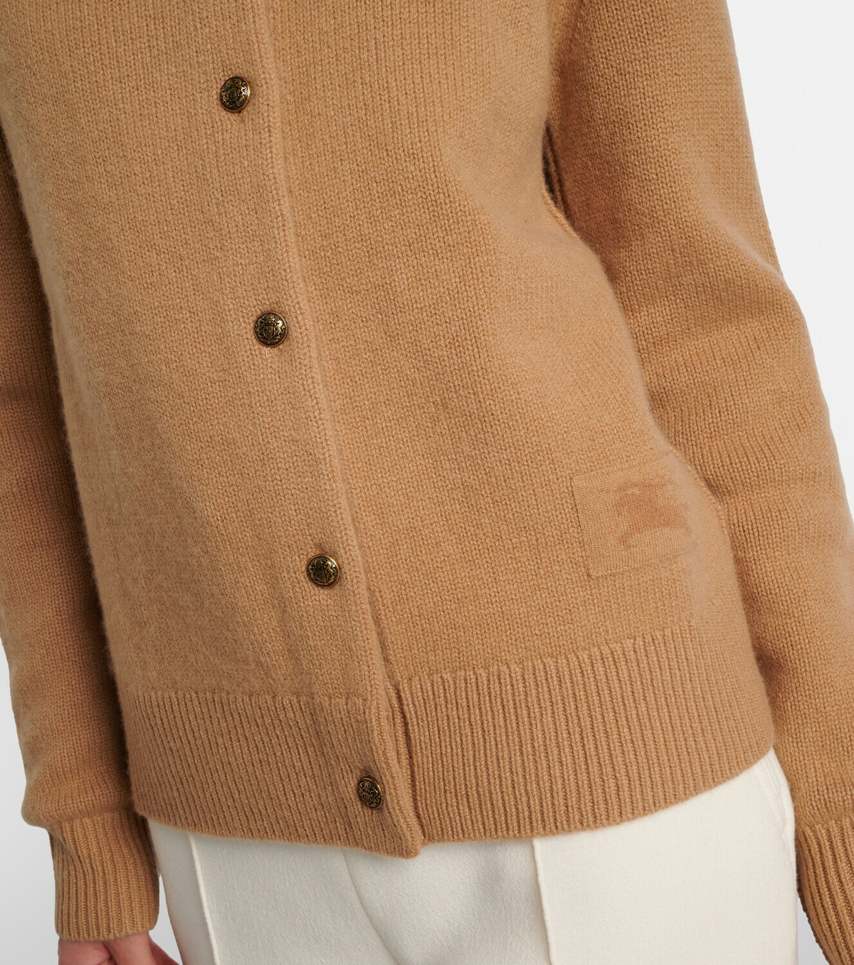 Burberry EKD cashmere-blend cardigan