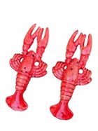 LES OTTOMANS Lobster Salt & Pepper Shakers