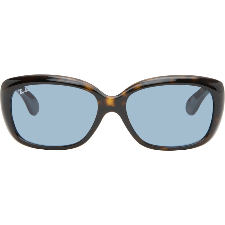 Photo: Ray-Ban Brown 'Jackie Ohh' Sunglasses