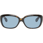 Ray-Ban Brown 'Jackie Ohh' Sunglasses