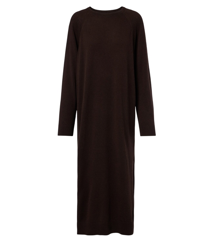 Photo: Jardin des Orangers Wool and cashmere sweater dress