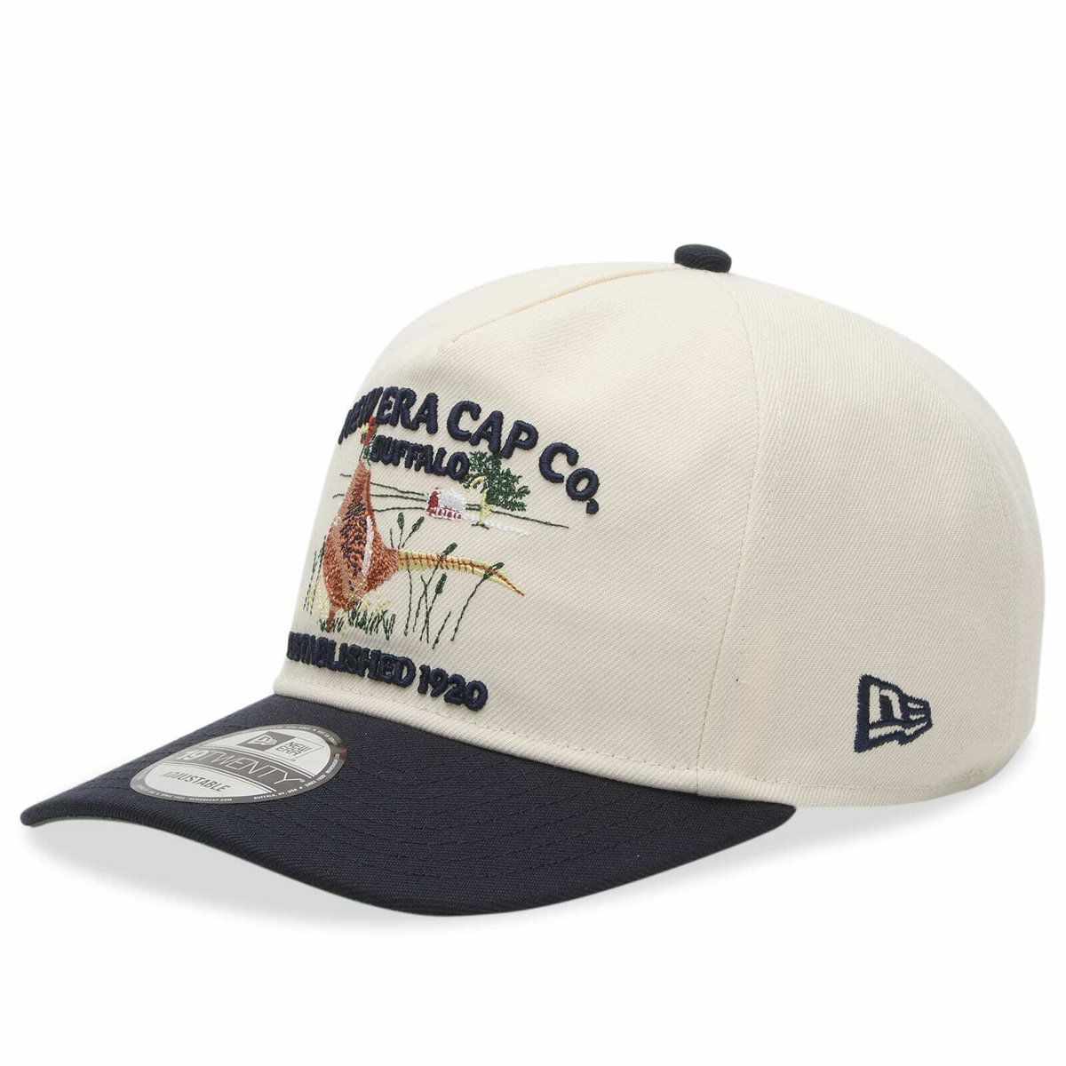 New Era Outdoor Graphic 19Twenty Cap in Cream 