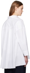Max Mara White Belt Shirt